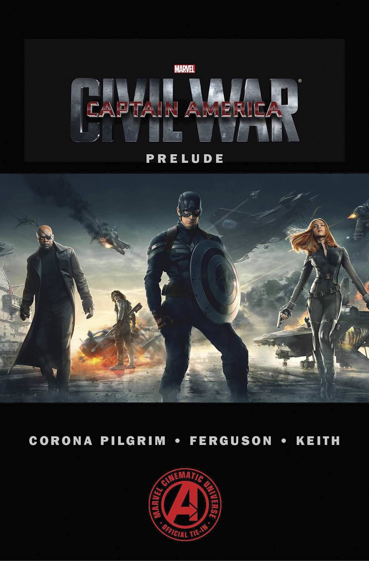 Captain America: Civil War Prelude #3 Comic