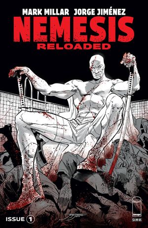Nemesis Reloaded #1 (Cvr B Jimenez B&W)