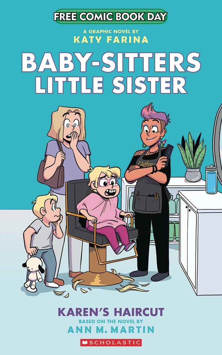 Free Comic Book Day 2023: Baby-Sitters Little Sister: Karen's Haircut Comic