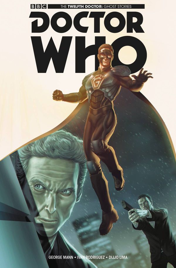 Doctor Who Ghost Stories #1 (Cover E Guerrero)