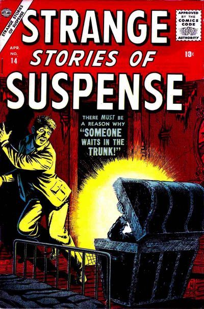 Strange Stories of Suspense #14 Comic