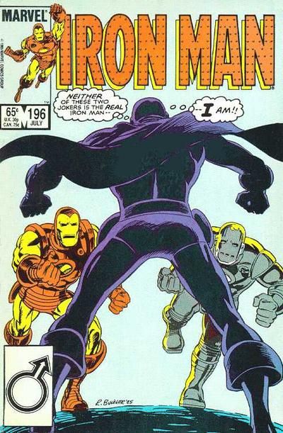 Iron Man #196 Comic