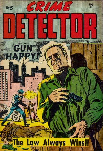 Crime Detector #5 Comic