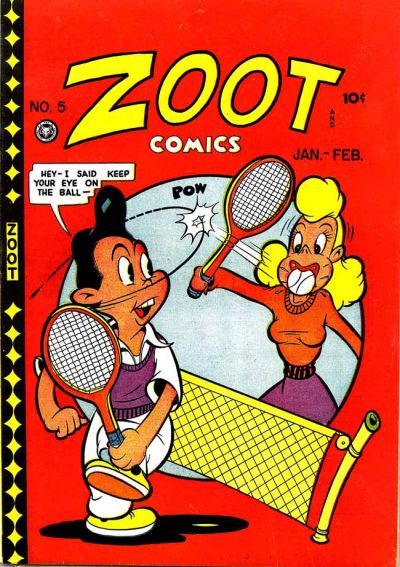 Zoot Comics #5 Comic