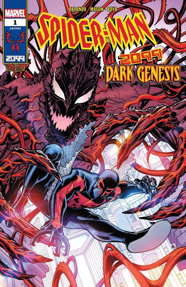 Spider-Man 2099: Dark Genesis #1 Comic