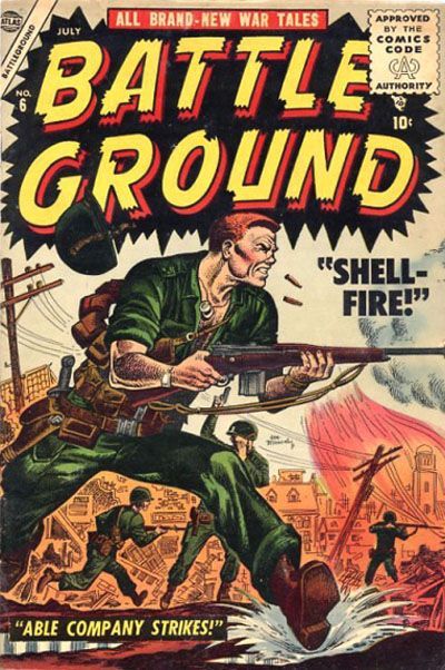 Battleground #6 Comic