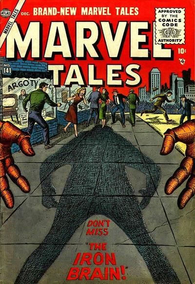 Marvel Tales #141 Comic
