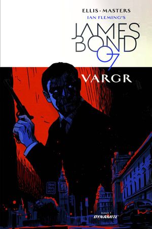 James Bond #1 (Cover C 10 Copy Francavilla Unique)