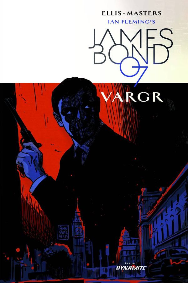 James Bond #1 (Cover C 10 Copy Francavilla Unique)