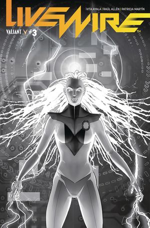 Livewire #3 (20 Copy Cover B&w Pollina)