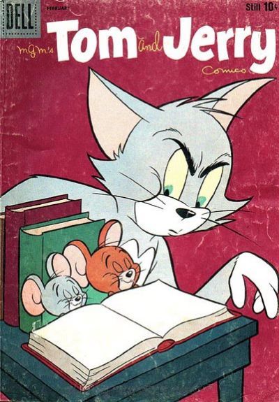 Tom & Jerry Comics #187 Comic