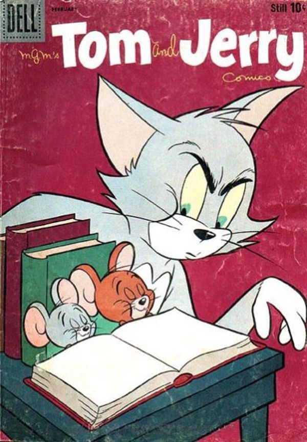 Tom & Jerry Comics #187