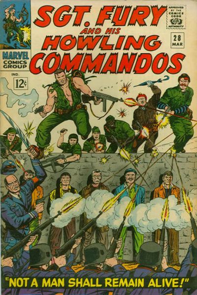 Sgt. Fury And His Howling Commandos #28 Comic