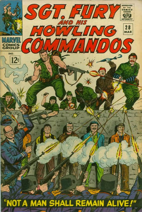 Sgt. Fury And His Howling Commandos #28