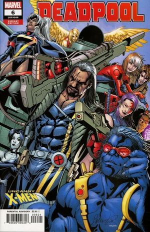 Deadpool #6 (Larroca Uncanny X-men Variant)