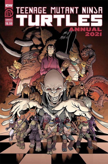 Teenage Mutant Ninja Turtles Annual 2021 #nn Comic