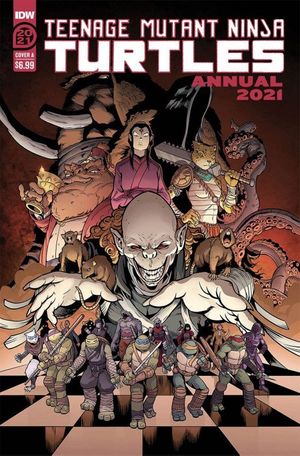 Teenage Mutant Ninja Turtles Annual 2021 #nn