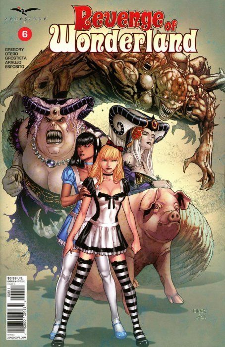 Revenge of Wonderland #6 Comic