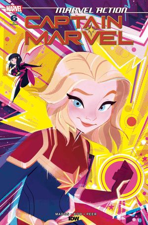 Marvel Action: Captain Marvel #6 (10 Copy Cover Baldari)