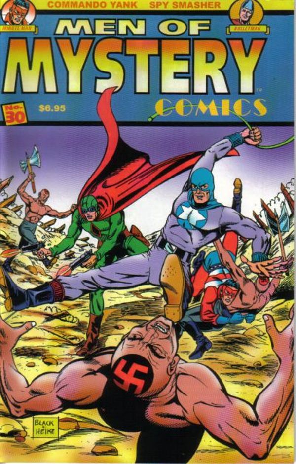 Men of Mystery Comics #30