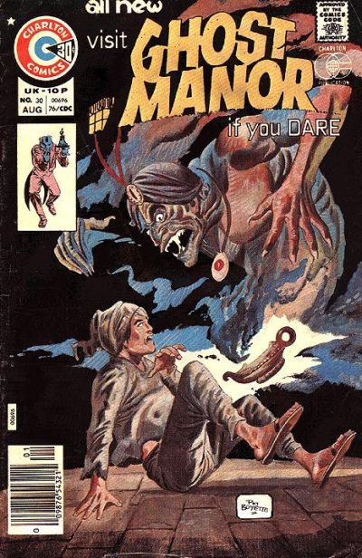 Ghost Manor #30 Comic