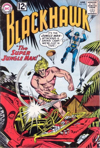Blackhawk #173 Comic