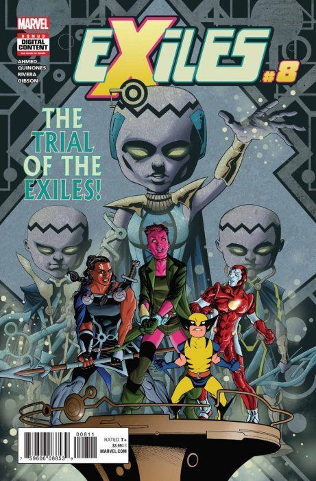 Exiles #8 Comic