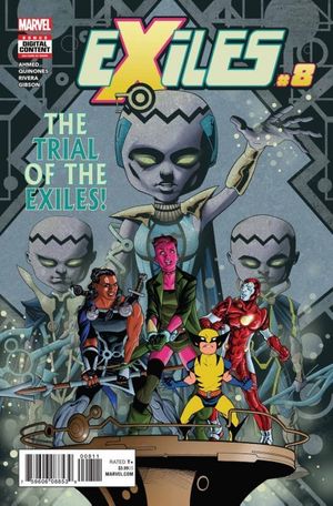 Exiles #8