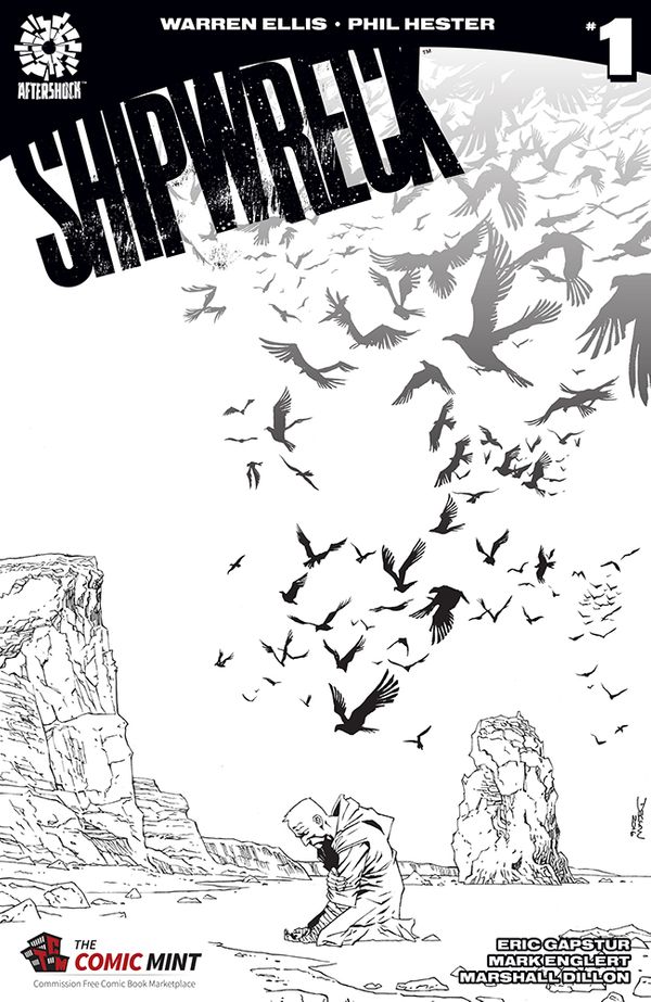 Shipwreck #1 (Comic Mint Sketch Edition)