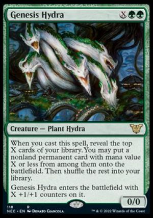 Genesis Hydra (Kamigawa Neon Dynasty Commander Decks)