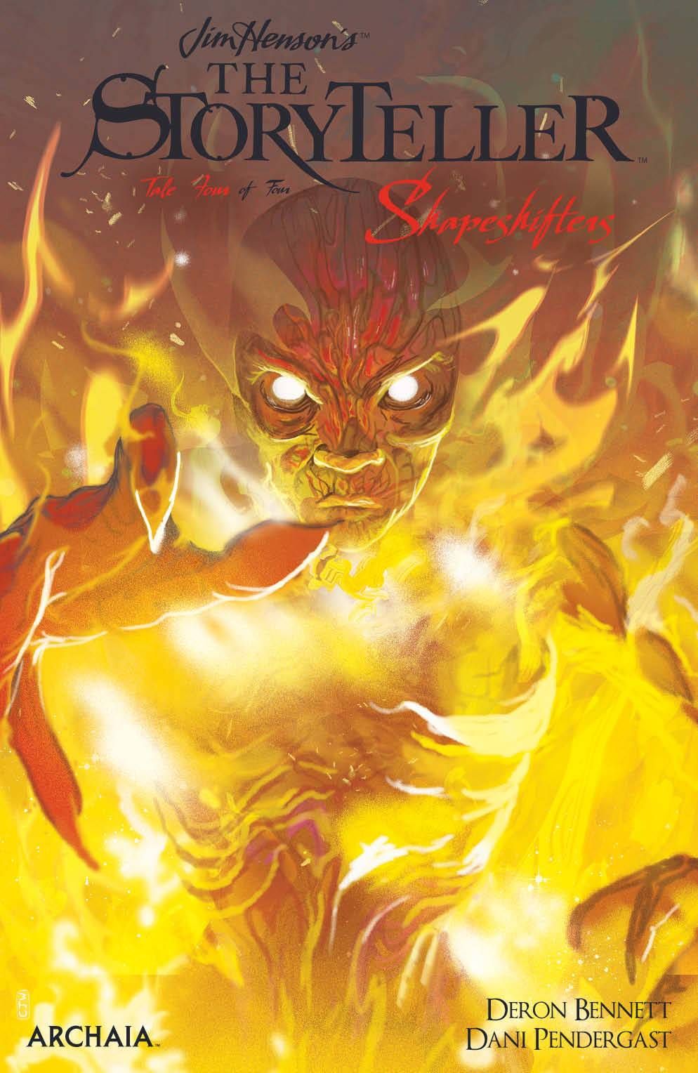 Jim Henson's The Storyteller: Shapeshifters #4 Comic