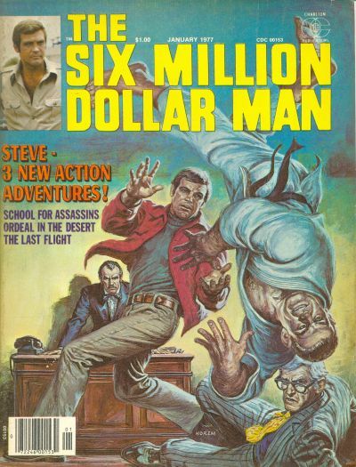 Six Million Dollar Man [Magazine] #4 Comic