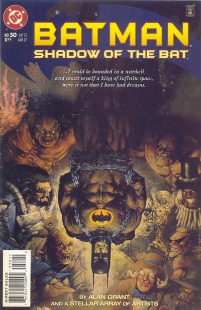 Batman: Shadow of the Bat #50 Comic