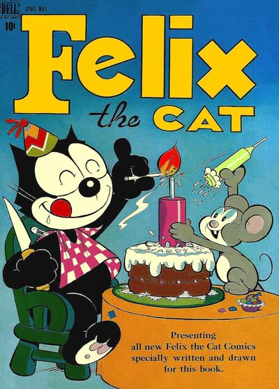 Felix the Cat #2 Comic