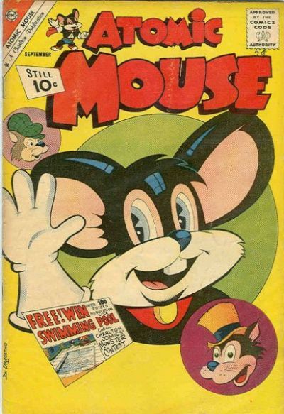 Atomic Mouse #44 Comic
