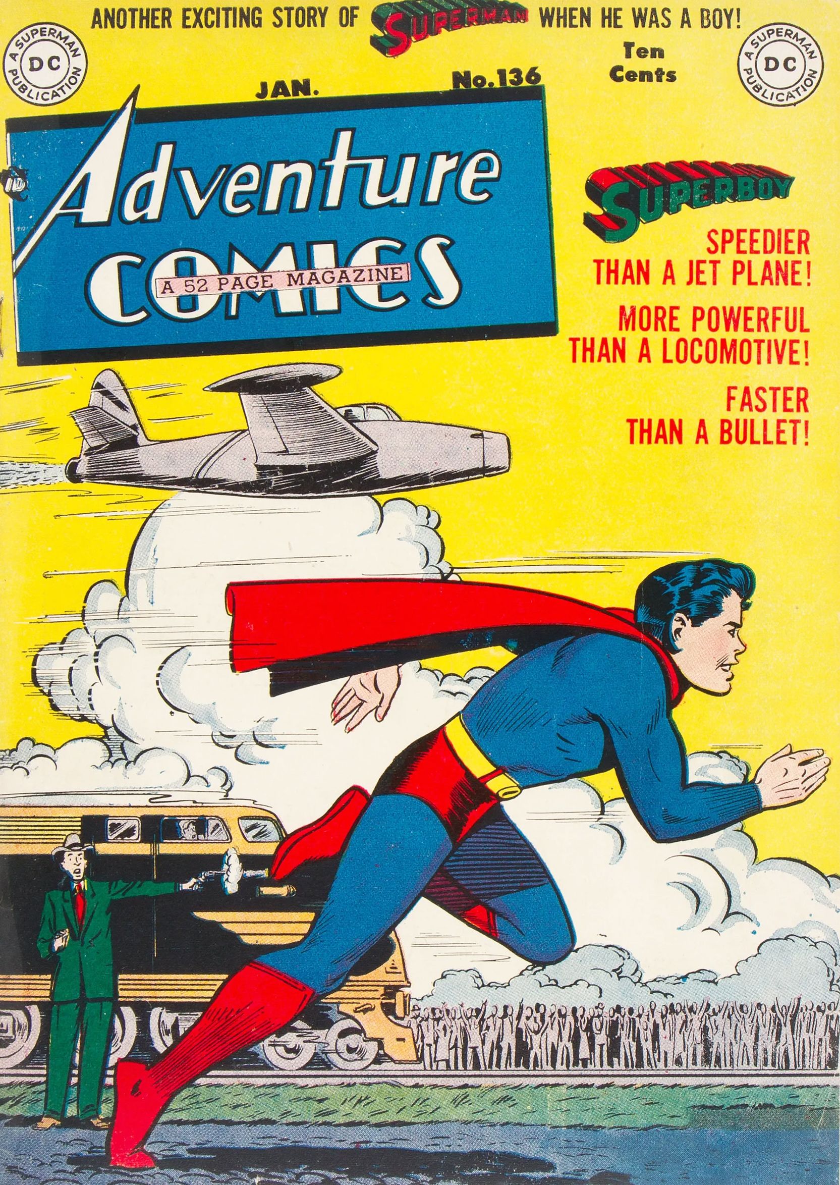 Adventure Comics #136 Comic