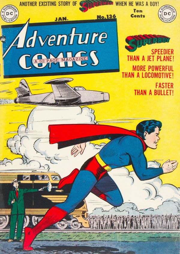 Adventure Comics #136