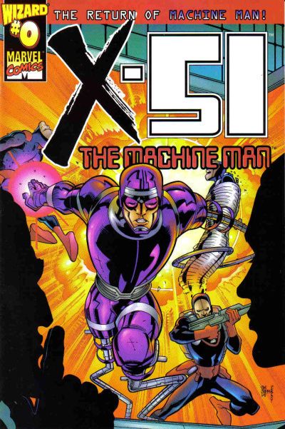 X-51 #0 Comic
