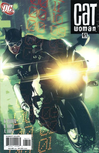 Catwoman #61 Comic