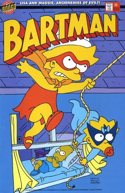 Bartman #5 Comic