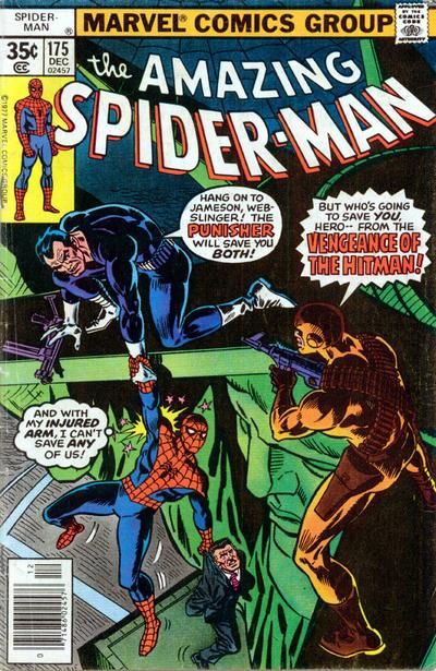 Amazing Spider-Man #175 Comic