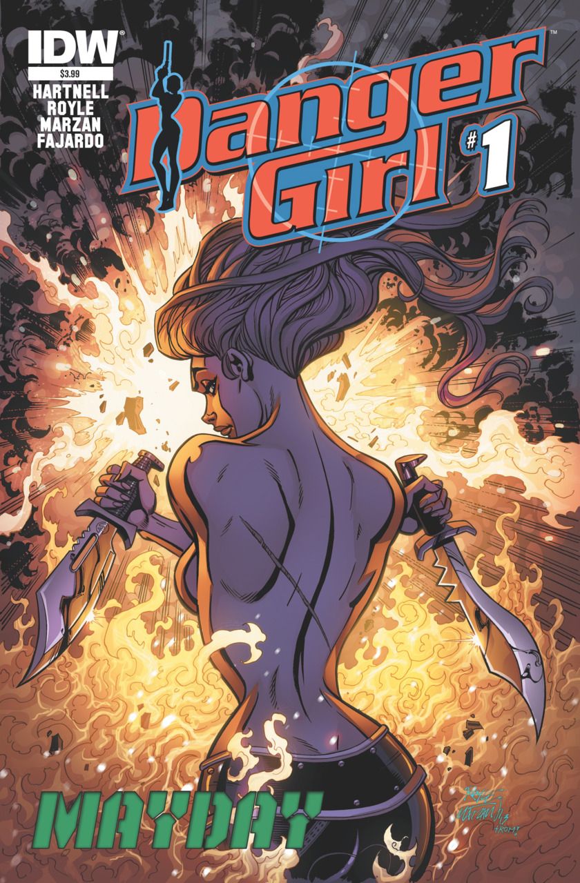 Danger Girl Mayday #1 Comic