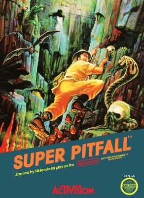 Super Pitfall Video Game