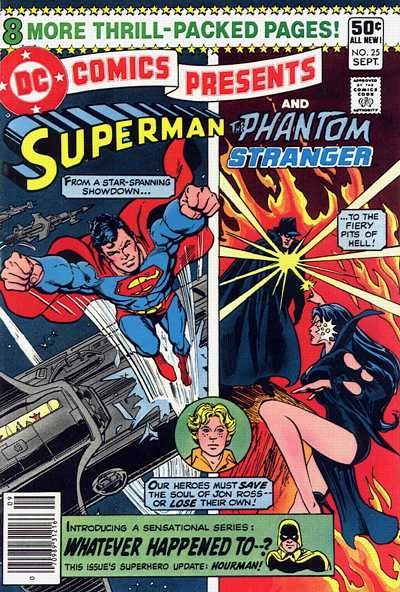 DC Comics Presents #25 Comic