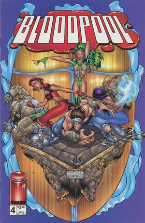 Bloodpool #4 Value - GoCollect
