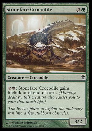 Stonefare Crocodile (Jace vs. Vraska)