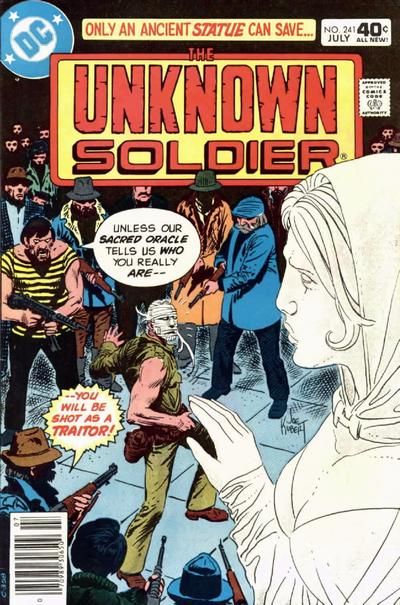 Unknown Soldier #241 Comic