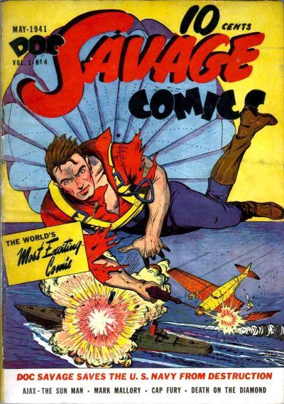 Doc Savage Comics #v1 #4 Comic