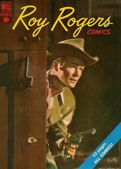 Roy Rogers Comics #22 Comic