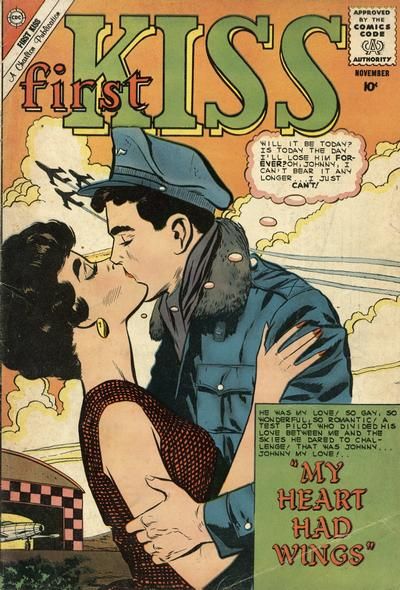 First Kiss #17 Comic